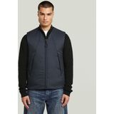 G-STAR - Lightweight Cloud Vest - Donkerblauw - Heren