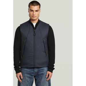 G-STAR - Lightweight Cloud Vest - Donkerblauw - Heren