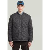 Lightweight Quilted Jack - Grijs - Heren