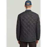 Lightweight Quilted Jack - Grijs - Heren