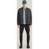 Lightweight Quilted Jack - Grijs - Heren