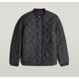 Lightweight Quilted Jack - Grijs - Heren