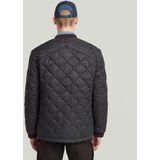Lightweight Quilted Jack - Grijs - Heren
