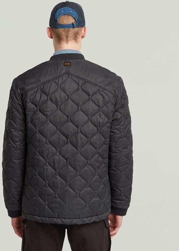 Lightweight Quilted Jack - Grijs - Heren