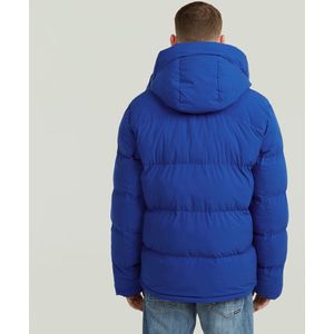 G-Whistler - Padded Hooded 2.0 - Jack - Midden Blauw - Heren