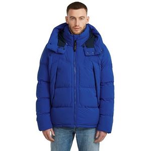 G-Whistler - Padded Hooded 2.0 - Jack - Midden Blauw - Heren