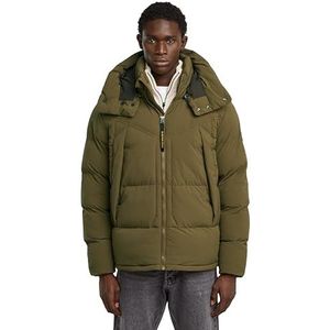 G-Whistler - Padded Hooded 2.0 - Jack - Bruin - Heren