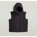 G-Whistler - Padded Hooded 2.0 - Bodywarmer - Zwart