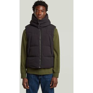 G-Whistler - Padded Hooded 2.0 - Bodywarmer - Zwart