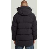 G-Whistler - Padded Hooded 2.0 Parka - Zwart - Heren