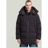 G-Whistler - Padded Hooded 2.0 Parka - Zwart - Heren