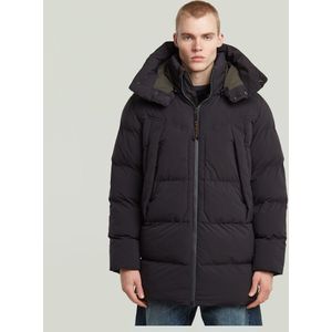 G-Whistler - Padded Hooded 2.0 Parka - Zwart - Heren