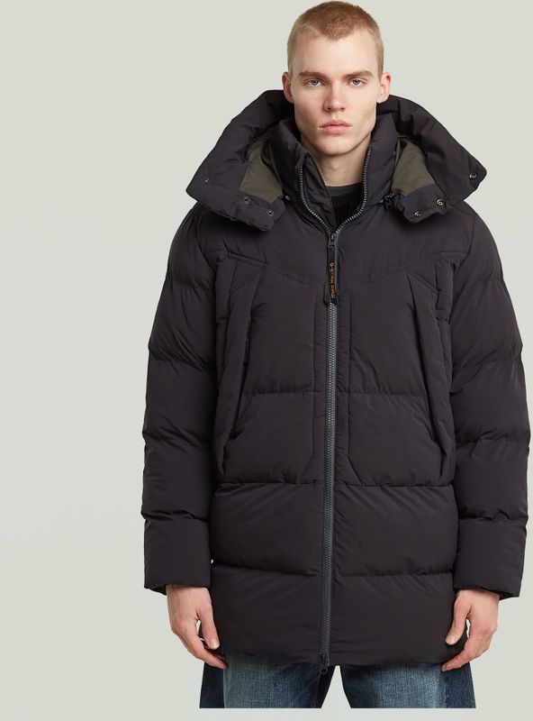 G-Whistler - Padded Hooded 2.0 Parka - Zwart - Heren