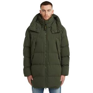 G-Whistler - Padded Hooded 2.0 Parka - Grijs - Heren