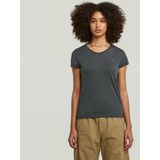 G-STAR - Eyben - T-shirt - Zwart - Biologisch Katoen