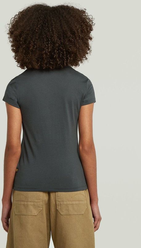 G-STAR - Eyben - T-shirt - Zwart - Biologisch Katoen