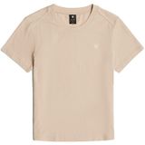 Eyben - Slim V-hals T-shirt 2.0 - Roze - Dames