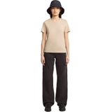 Eyben - Slim V-hals T-shirt 2.0 - Roze - Dames