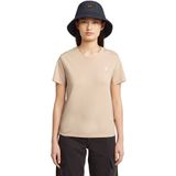 Eyben - Slim V-hals T-shirt 2.0 - Roze - Dames
