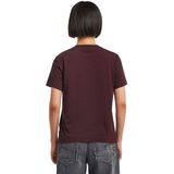 Nifous - Top - Rood - Dames - 100% Biologisch Katoen - Comfortabele Stretch