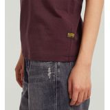 Nifous - Top - Rood - Dames - 100% Biologisch Katoen - Comfortabele Stretch