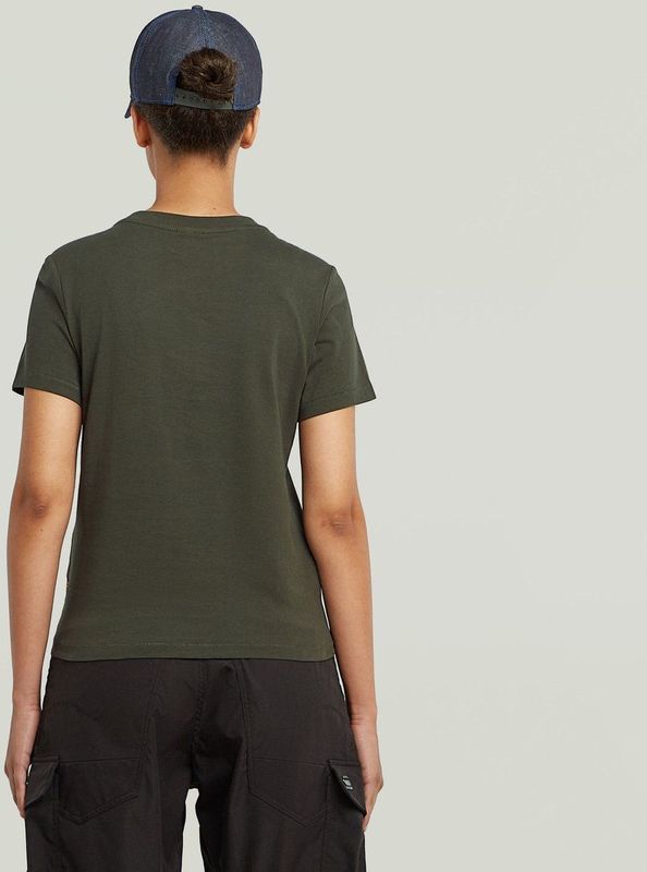 G-star - Nifous - T-shirt - Korte Mouwen - Regular Fit