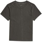 G-star - Overdyed Front Seam - T-shirt - Korte Mouwen