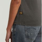 G-star - Overdyed Front Seam - T-shirt - Korte Mouwen