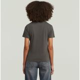 G-star - Overdyed Front Seam - T-shirt - Korte Mouwen