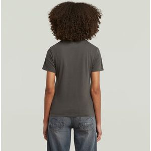 G-star - Overdyed Front Seam - T-shirt - Korte Mouwen