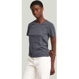 G-Star RAW - T-shirt Front Seam - India Ink - Katoen - Regular Fit