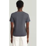 G-Star RAW - T-shirt Front Seam - India Ink - Katoen - Regular Fit