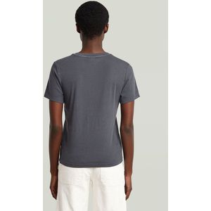 G-Star RAW - T-shirt Front Seam - India Ink - Katoen - Regular Fit