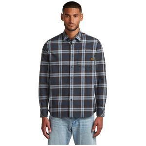 G-star - Bristum 2.0 - Overhemd - Slim Fit - Geweven Ruit - 100% Katoen