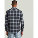 G-star - Bristum 2.0 Overhemd - Blauw - 100% Katoen