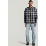 G-star - Bristum 2.0 Overhemd - Blauw - 100% Katoen