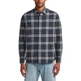 G-star - Bristum 2.0 Overhemd - Blauw - 100% Katoen