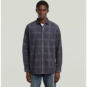 Clean - Regular Overhemd - Meerkleurig - Heren - Katoen - Ruitmotief