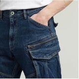 Rovic 3D Loose Denim, Blauw (Worn in Watercourse D26149-d317-h146), 27W / 30L