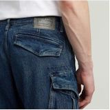 Rovic 3D Loose Denim, Blauw (Worn in Watercourse D26149-d317-h146), 27W / 30L