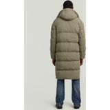 G- Whistler XL Long Blanket 2.0 - Gewatteerd Jack - Bruin - Heren