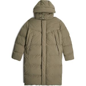 G- Whistler XL Long Blanket - Jack - Bruin - Gewatteerd met Opvouwbare Capuchon