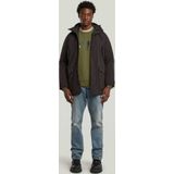 Multipocket - Padded Parka - Zwart - Heren