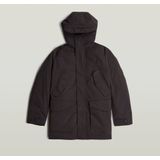 Multipocket - Padded Parka - Zwart - Heren