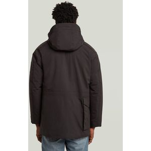 Multipocket - Padded Parka - Zwart - Heren