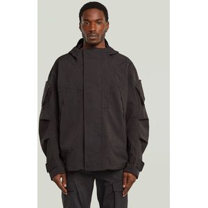 GA-1 Shell Parka - Zwart - Heren