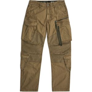 Rovic - Zip 3D Loose - Cargobroek - Bruin - Heren