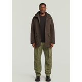 Rovic - Zip 3D Loose - Cargobroek - Groen