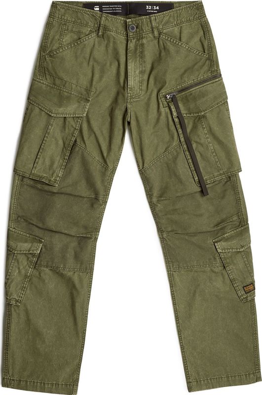 Rovic - Zip 3D Loose - Cargobroek - Groen