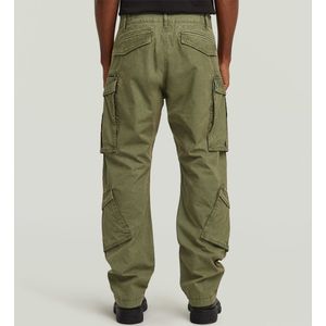 Rovic - Zip 3D Loose - Cargobroek - Groen